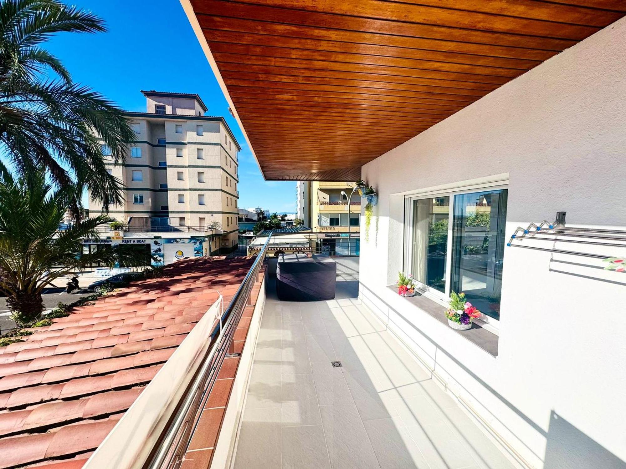 Apcostas - Puerto Simona Apartamento Roses Exterior foto